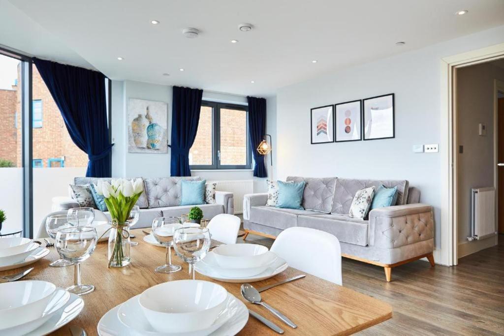 شقة لندن  في Greenwich Flat: O2, Cutty Sark, Maritime Museum, Thames Path المظهر الخارجي الصورة