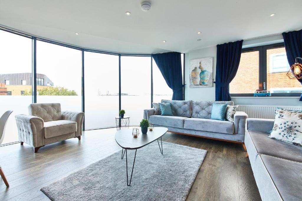 شقة لندن  في Greenwich Flat: O2, Cutty Sark, Maritime Museum, Thames Path المظهر الخارجي الصورة