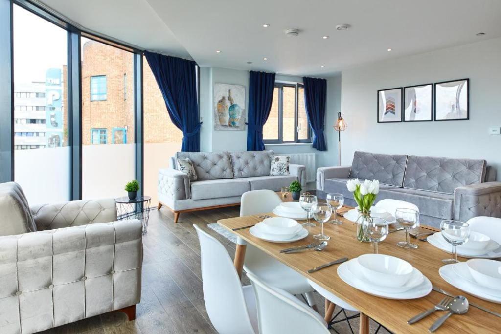 شقة لندن  في Greenwich Flat: O2, Cutty Sark, Maritime Museum, Thames Path المظهر الخارجي الصورة