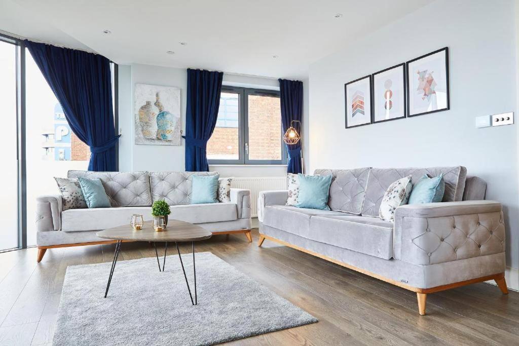 شقة لندن  في Greenwich Flat: O2, Cutty Sark, Maritime Museum, Thames Path المظهر الخارجي الصورة